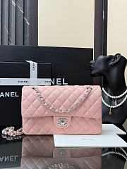 Chanel flap bag pink bag size 25cm - 5
