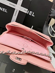Chanel flap bag pink bag size 25cm - 4