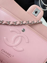 Chanel flap bag pink bag size 25cm - 3