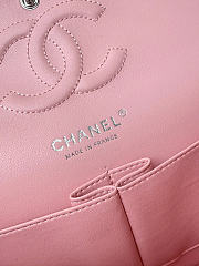 Chanel flap bag pink bag size 25cm - 2