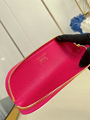 LV pencilcase pouch  Monogram Multicolor size 7 x 2 x 20cm - 5