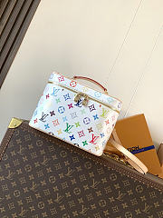 LV Monogram Multicolore comestic bag size 24x17x14.5cm - 1