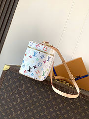 LV Monogram Multicolore comestic bag size 24x17x14.5cm - 5