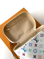 LV Monogram Multicolore comestic bag size 24x17x14.5cm - 2