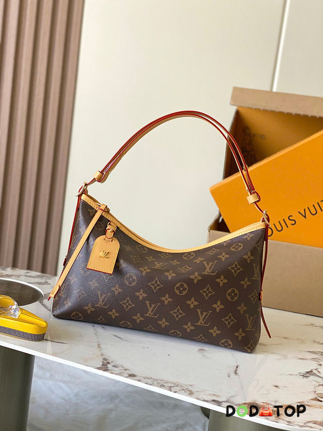 Louis Vuitton Carryall East West bag size36x19x0.5  - 1