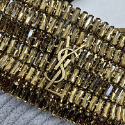 YSL EVENING bag in crystals size  18x7.5x2.5CM - 2