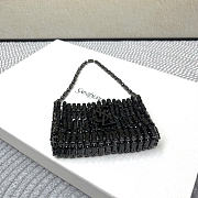 YSL EVENING black bag in crystals size 11.5x8.5x2.5cm - 5