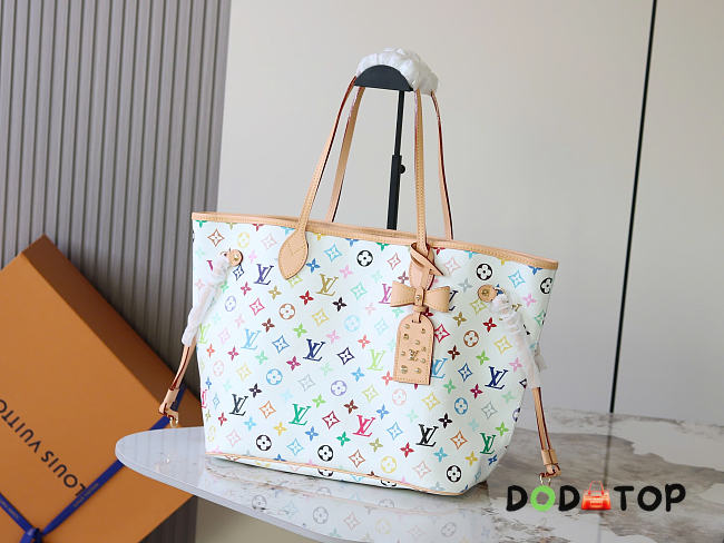 Louis Vuitton M27787 New LV x TM Neverfull MM Bag size 32 x 29 x 17 cm - 1
