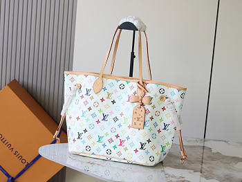 Louis Vuitton M27787 New LV x TM Neverfull MM Bag size 32 x 29 x 17 cm