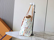 Louis Vuitton M27787 New LV x TM Neverfull MM Bag size 32 x 29 x 17 cm - 6