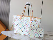 Louis Vuitton M27787 New LV x TM Neverfull MM Bag size 32 x 29 x 17 cm - 5