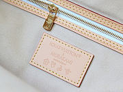 Louis Vuitton M27787 New LV x TM Neverfull MM Bag size 32 x 29 x 17 cm - 2