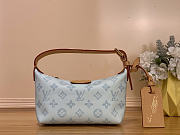 Louis Vuitton M28250 New Hills Pochette Bag size 18.5 x 11 x 6.5 cm - 1