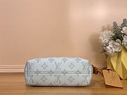 Louis Vuitton M28250 New Hills Pochette Bag size 18.5 x 11 x 6.5 cm - 2