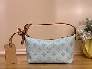 Louis Vuitton M28250 New Hills Pochette Bag size 18.5 x 11 x 6.5 cm - 3