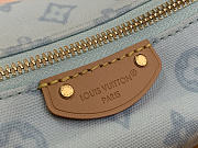 Louis Vuitton M28250 New Hills Pochette Bag size 18.5 x 11 x 6.5 cm - 4