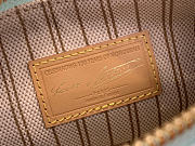 Louis Vuitton M28250 New Hills Pochette Bag size 18.5 x 11 x 6.5 cm - 5