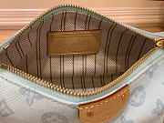 Louis Vuitton M28250 New Hills Pochette Bag size 18.5 x 11 x 6.5 cm - 6