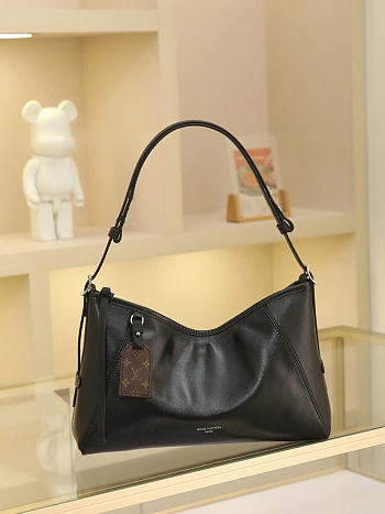 Louis Vuitton Carryall East West black bag size36x19x0.5cm