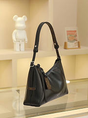 Louis Vuitton Carryall East West black bag size36x19x0.5cm - 4