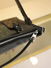 Louis Vuitton Carryall East West black bag size36x19x0.5cm - 6