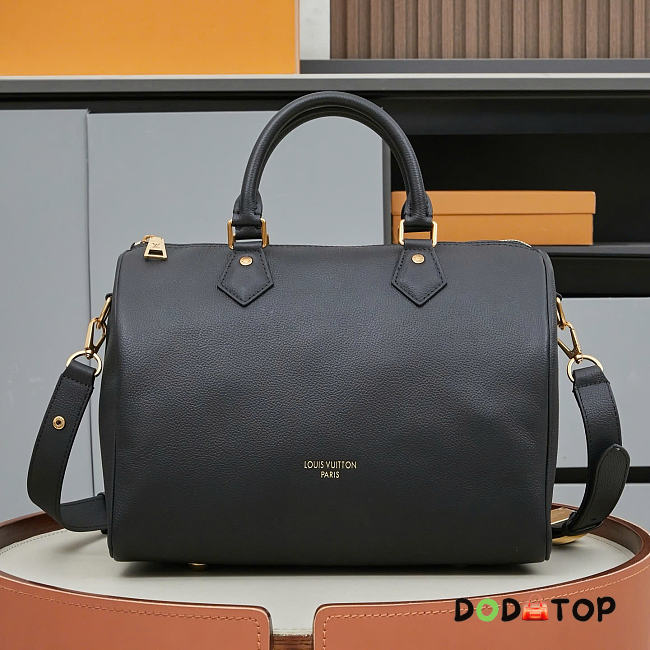 Louis Vuitton Speedy Soft 30 Bag black size 21 x 17 x 30 cm - 1