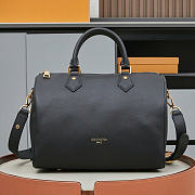 Louis Vuitton Speedy Soft 30 Bag black size 21 x 17 x 30 cm - 1