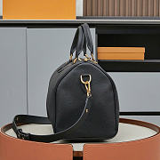 Louis Vuitton Speedy Soft 30 Bag black size 21 x 17 x 30 cm - 6