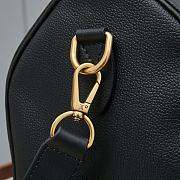 Louis Vuitton Speedy Soft 30 Bag black size 21 x 17 x 30 cm - 2
