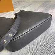Louis Vuitton M27336 All Around PM Bag black size 25 x 20 x 6 cm - 5