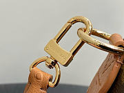 Louis Vuitton N30049 Alma MM Soft Celebration bag size 37 x 28 x 13.5 cm - 5