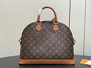 Louis Vuitton N30049 Alma MM Soft Celebration bag size 37 x 28 x 13.5 cm - 3