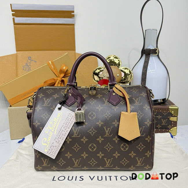 Louis Vuitton M28379 New Speedy 30 Soft Celebration bag size 30 x 21 x 17 cm - 1