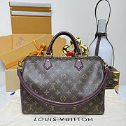 Louis Vuitton M28379 New Speedy 30 Soft Celebration bag size 30 x 21 x 17 cm - 4