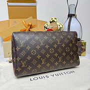 Louis Vuitton M28379 New Speedy 30 Soft Celebration bag size 30 x 21 x 17 cm - 3
