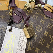 Louis Vuitton M28379 New Speedy 30 Soft Celebration bag size 30 x 21 x 17 cm - 2