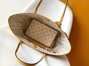 Louis Vuitton M27521 New Neverfull MM Monogram Origine Lin bag size 31 x 28 x 14 cm - 6