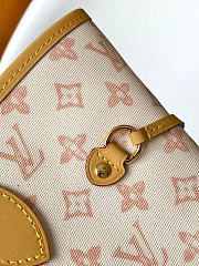 Louis Vuitton M27521 New Neverfull MM Monogram Origine Lin bag size 31 x 28 x 14 cm - 3