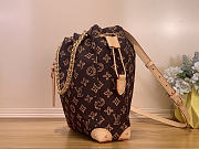 Louis Vuitton M28103 New Noé Trunk bag size  - 5