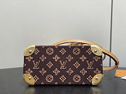 Louis Vuitton Monogram M28105 New Alma Trunk BB bag size 22 x 19 x 11 cm - 6