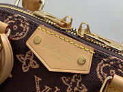 Louis Vuitton Monogram M28105 New Alma Trunk BB bag size 22 x 19 x 11 cm - 5