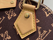 Louis Vuitton Monogram M28105 New Alma Trunk BB bag size 22 x 19 x 11 cm - 4
