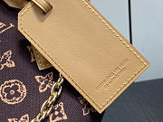 Louis Vuitton Monogram M28105 New Alma Trunk BB bag size 22 x 19 x 11 cm - 3