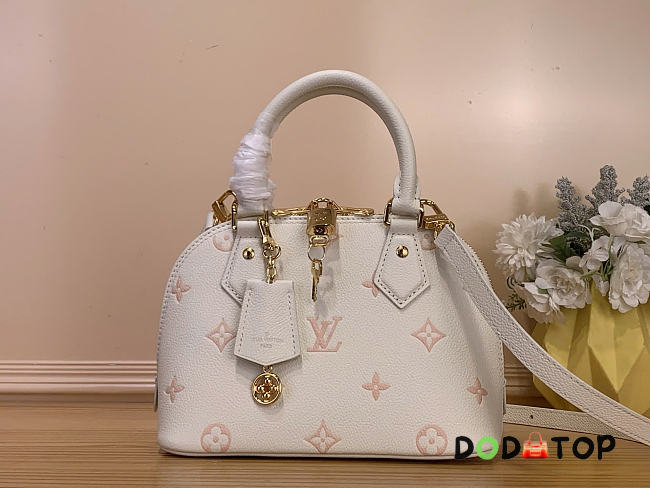 Louis Vuitton M27574 Alma BB bag size 23.5 x 17.5 x 11.5 cm - 1