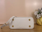 Louis Vuitton M27574 Alma BB bag size 23.5 x 17.5 x 11.5 cm - 6