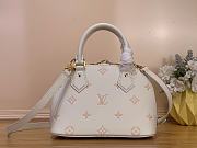 Louis Vuitton M27574 Alma BB bag size 23.5 x 17.5 x 11.5 cm - 5