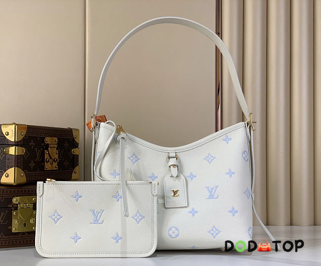 Louis Vuitton M27573 CarryAll PM bag size 29 x 24 x 12 cm - 1