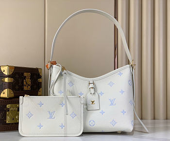 Louis Vuitton M27573 CarryAll PM bag size 29 x 24 x 12 cm