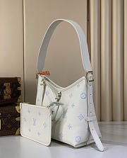 Louis Vuitton M27573 CarryAll PM bag size 29 x 24 x 12 cm - 6