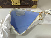 Louis Vuitton M27573 CarryAll PM bag size 29 x 24 x 12 cm - 3